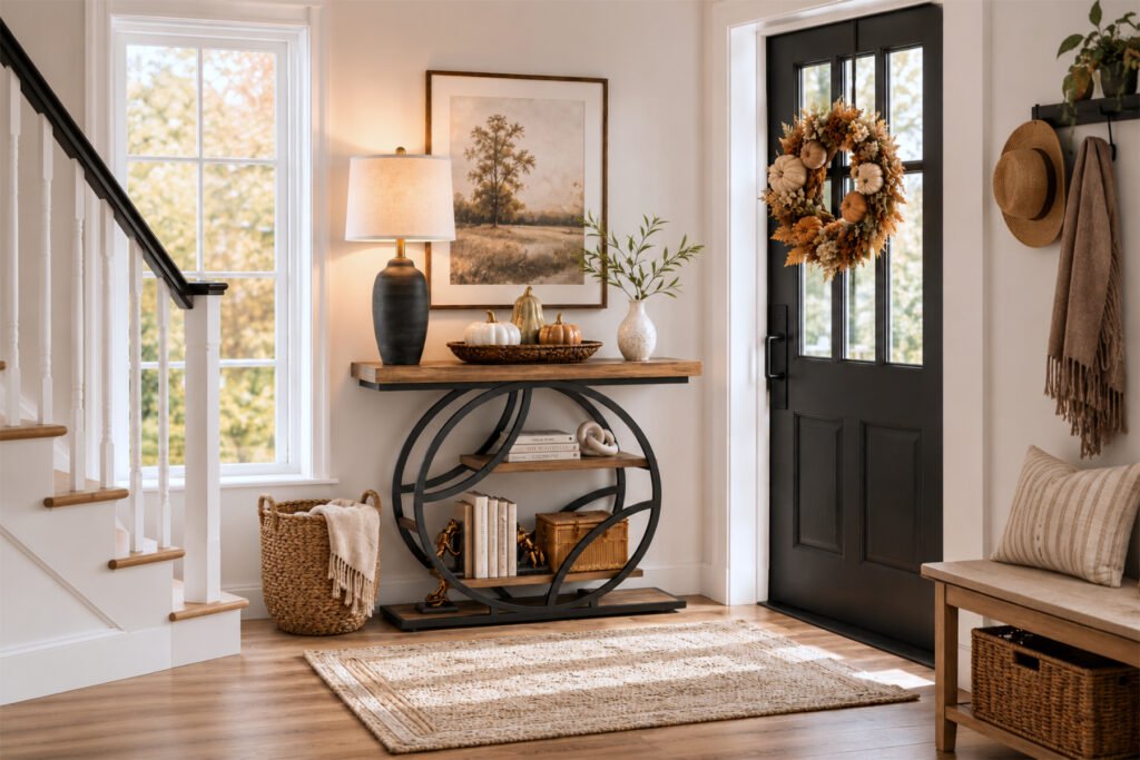 fall decorating ideas modern organic