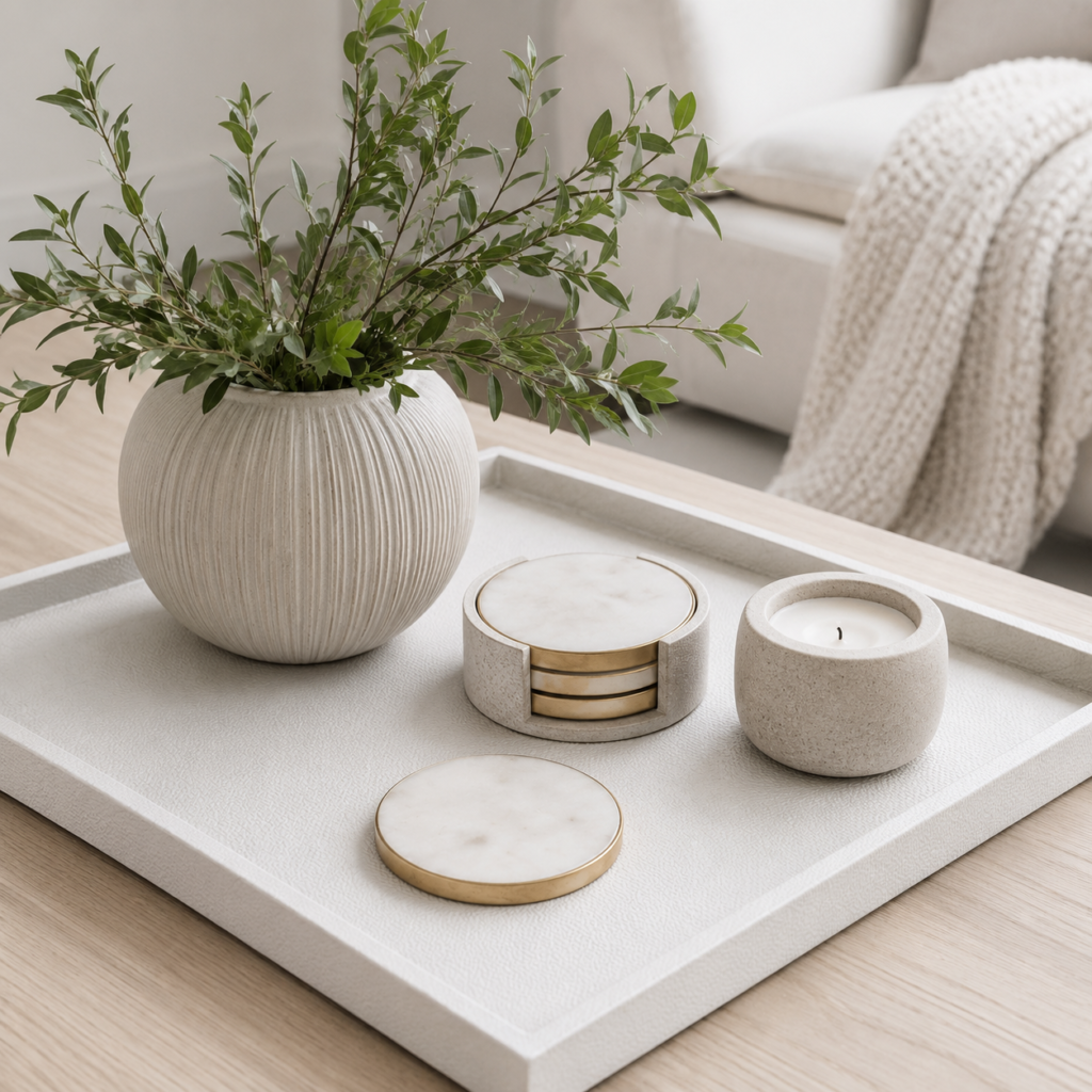 coasters modern organic
