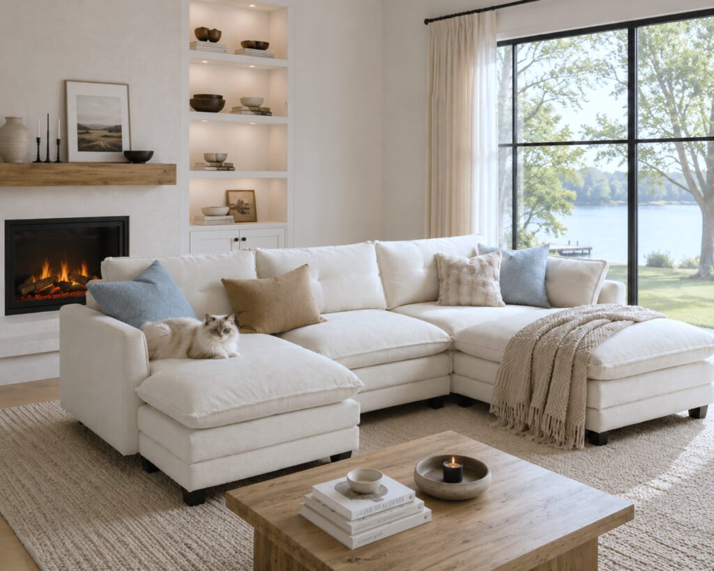 pillow covers modern neutral